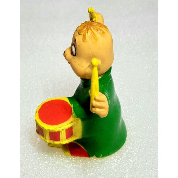 Vintage Alvin & The Chipmunks Uncle Harry PVC Figure Cigar 1983 Cartoon Toy - Picture 11 of 16